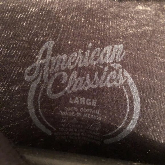 UNISEX DEF LEPPARD 1987 HYSTERIA VINTAGE CONCERT T SHIRT SIZE L - Picture 3 of 5